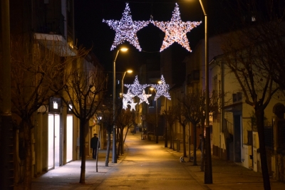 Llums de Nadal a Montornès Centre