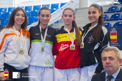 Wiam Koubiss - Bronze en kumite sub-21 -50 kg (Font: Ajuntament de Valdepeñas)