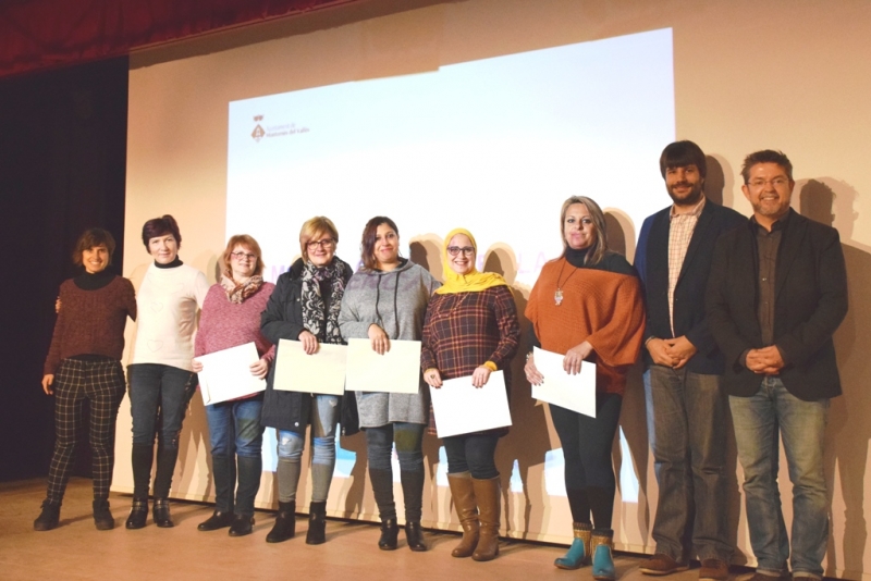Grup participant en la formació d’emprenedoria social i feminista