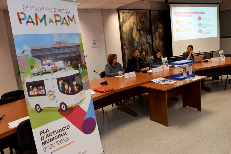 Acte de presentació del procés d'elaboració del PAM 2020-23