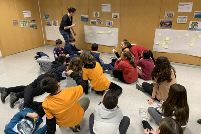 Dinàmica participativa amb el Consell d'Infants