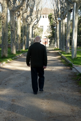 Emilio Lecina rememorant vivència a Manso Calders