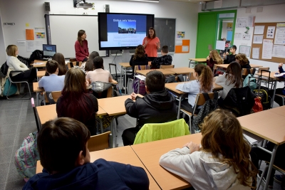 Sessió de treball del projecte CuEmE a l'Escola Palau d'Ametlla