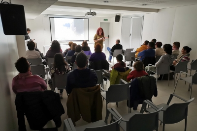 Cinefòrum a Can Saurina a càrrec del Centre d'Estudis de Montornès