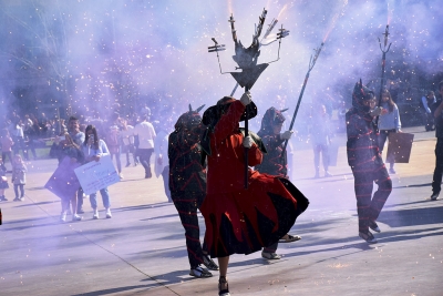 Activitats pel 8M a la plaça de Pau Picasso