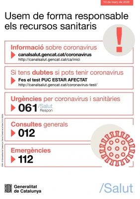 Telèfons i contactes d'interès