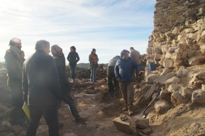 Visita d’obra del 23 de desembre de 2019.