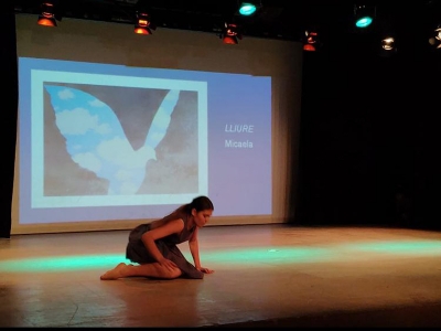 Actuació de dansa (Font: web Escola Municipal de Música, Dansa i Aula de Teatre
