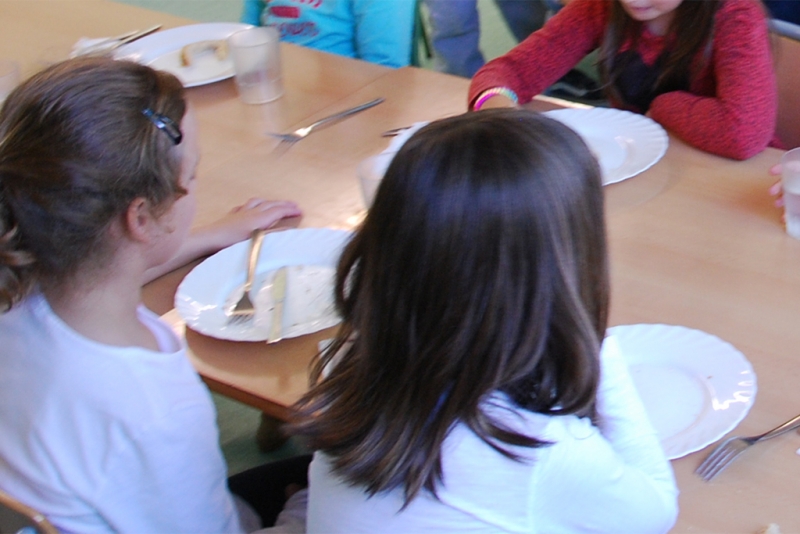 Menjador escolar (imatge d'arxiu)