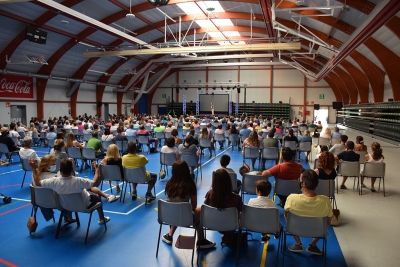 Més de 600 espectadors van veure "Bona Gent" dissabte a Montornès, entre les dues funcions.