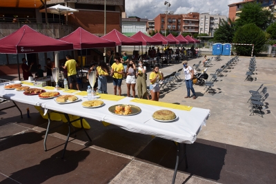 Les truites participants en el Tortillantón 2020.