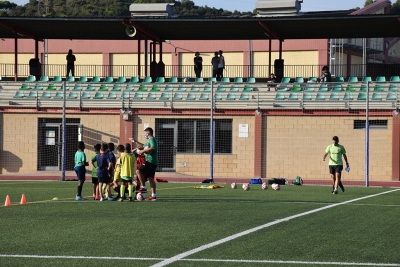 Entrenaments del Club Futbol Montornès