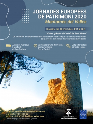 Cartell de l'activitat