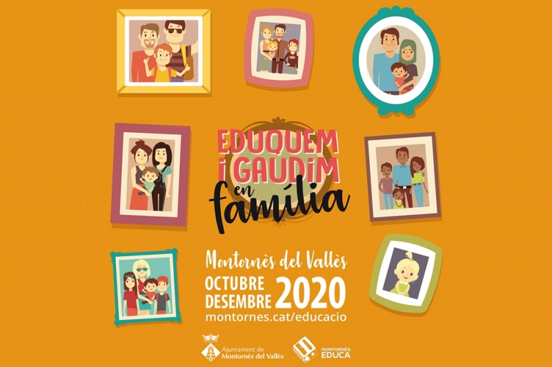 Imatge de la programació Eduquem i gaudim en família Octubre - Desembre 2020