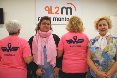 Membres de l'Associació Afibromon en una entrevista a Ràdio Montornès realitzada l'any passat.