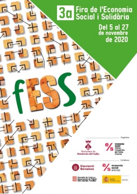 Cartell de la 3a Fira de l'Economia Social i Solidària de Montornès