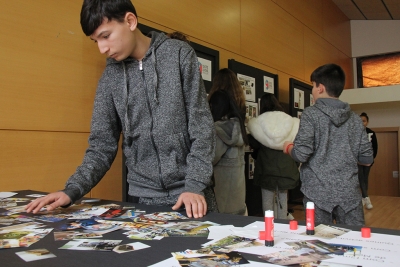 Un dels tallers participatius per al disseny del nou centre juvenil (2017)