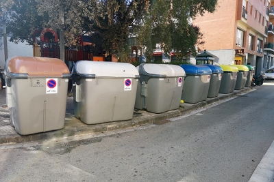 Una altra de les illes substituïdes al centre del poble