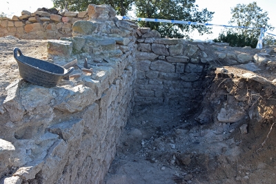 Voltants de la torre de l'Homenatge.