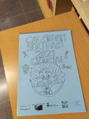 Calendaris solidaris (imatge: Escola Palau d'Ametlla)