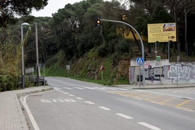 L'itinerari arribarà fins a l'avinguda Maria Alsina