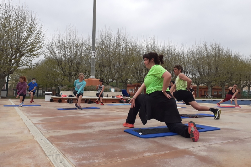 Les sessions especials han combinat Body Pump, Body Combat i Ball