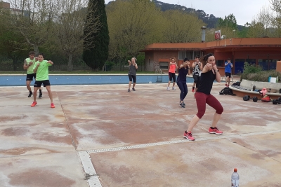 Les sessions especials s'han fet a les piscines d'estiu