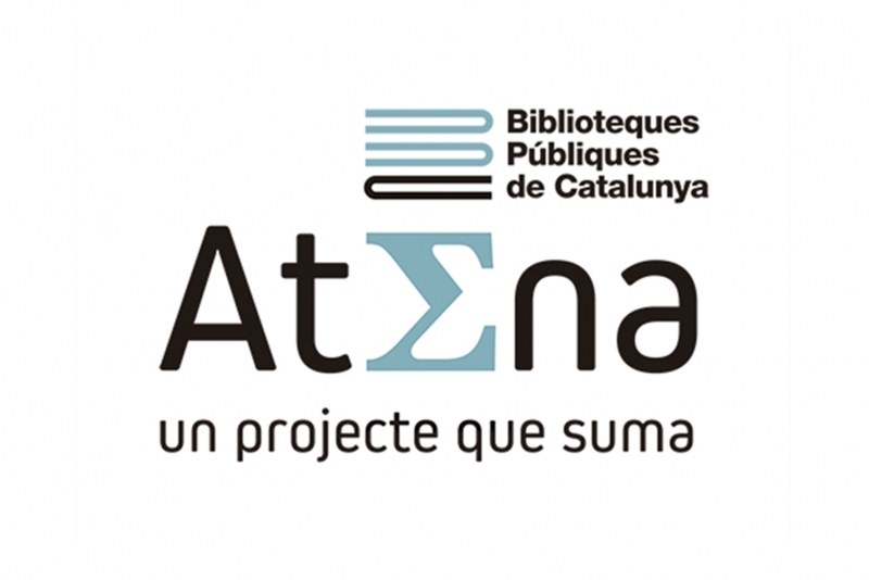 Logotip del nou servei Atena