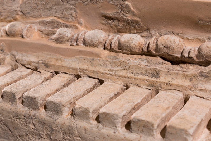Restes arqueològiques al jaciment Mons Observans