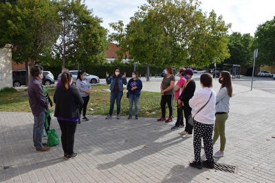 Presentació del programa "Salut. Pas a pas".