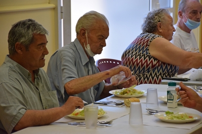 Menjador social al Casal de la Gent Gran Nord