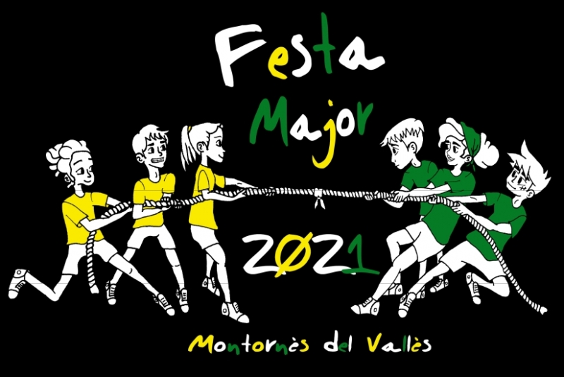 La imatge de la Festa Major 2021 és obra d'Albert Porcar Ibáñez