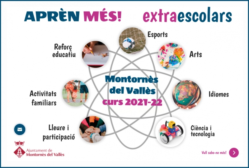 Disponible a www.montornes.cat/educacio