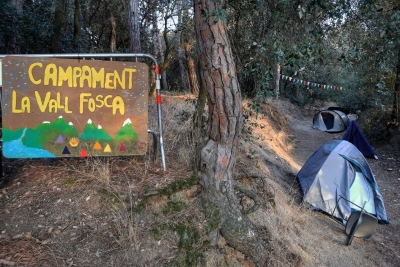 El Túnel del Terror La Vall Fosca ha tingut lloc al Turó del Pedró