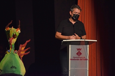 L'alcalde, José A. Montero, ha tancat l'acte de presentació.