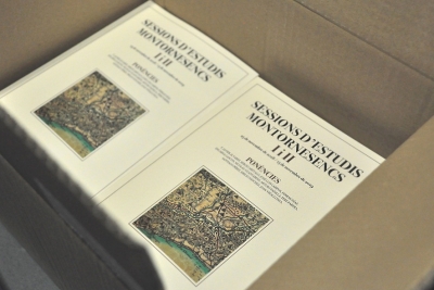 El llibre "Sessió d'Estudis Montornsencs I i II"
