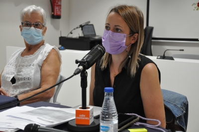 La regidora de Gent Gran, Natàlia Segura, ha estat una de les convidades al programa Las Mañanas, amb motiu del Dia Internacional de la Gent Gran