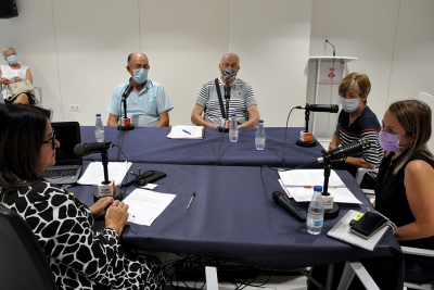 Membres dels Casal de Gent Gran també han participat en el programa especial de Las Mañanas