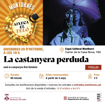 La castanyera perduda - 29/10/2021