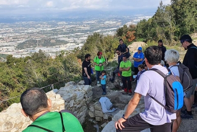 Visites al Castell de Sant Miquel.