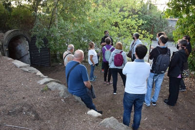 Visites al Refugi Antiaeri de Ca l'Arnau.