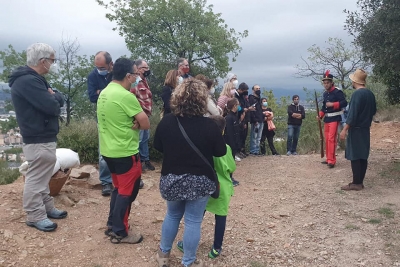 Visites a la Torre del Telègraf.