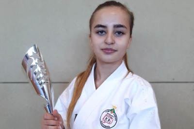 Participació del Club Karate Montornès al Campionat de Catalunya d'aquest cap de setmana. (imatge: CK Montornès)