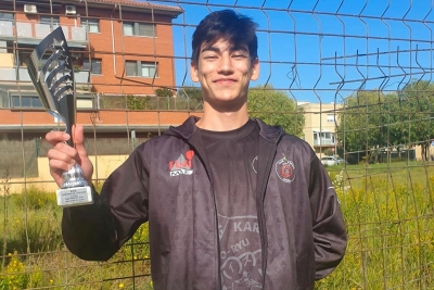 Participació del Club Karate Montornès al Campionat de Catalunya d'aquest cap de setmana. (imatge: CK Montornès)