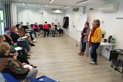 Cloenda de la primera edició del programa "Salut, pas a pas".