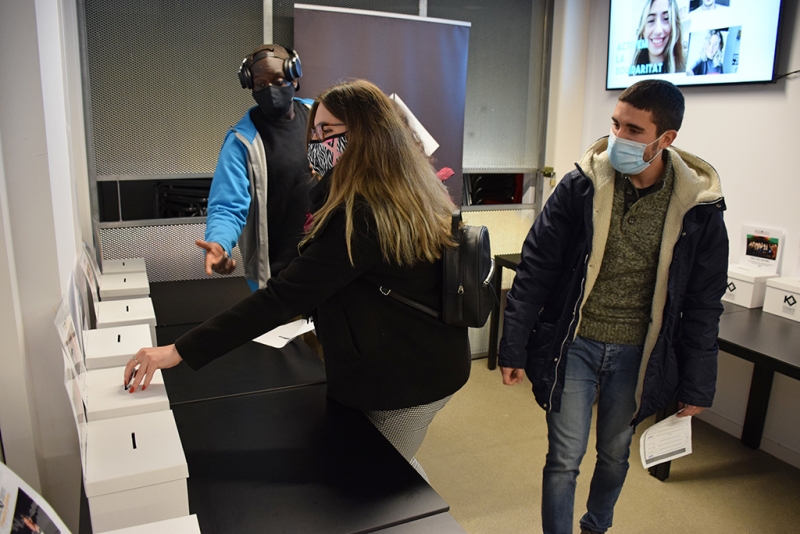 La 3a Assemblea Jove, al Centre Juvenil Sputnik.