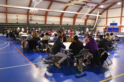 Fase de votació per grups de l'Assemblea Jove.