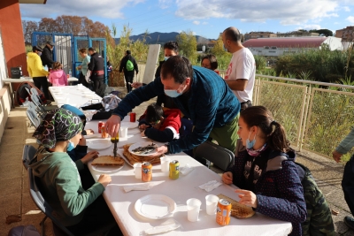 27/11/2021 - Cursa d'orientació i sardinada per La Marató de TV3