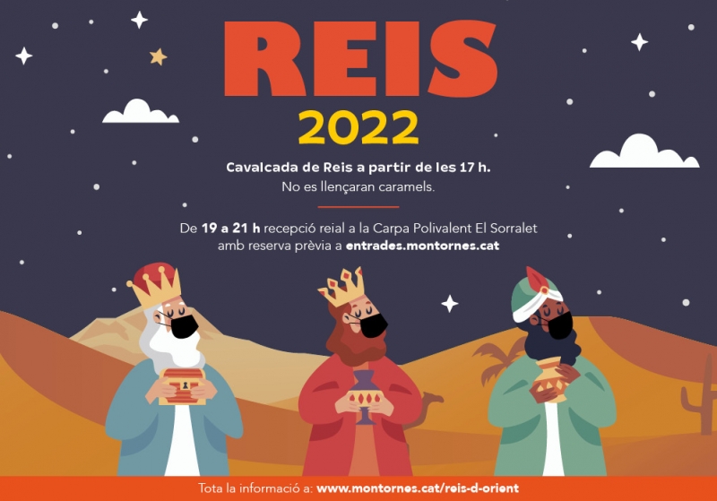 Destacat Cavalcada Reis 2022