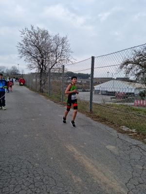 Nizar Jannah, del Club Triatló Montornès (imatge: CT Montornès)